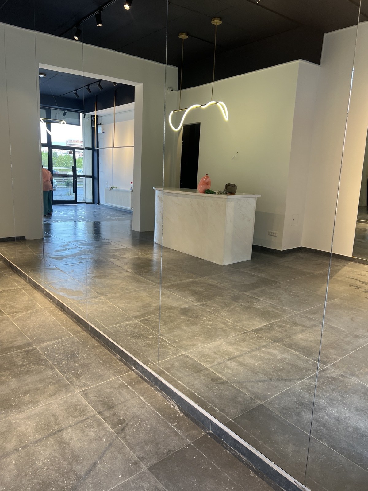 Commercial interior after a detailed cleaning service by Clean Star NY Inc